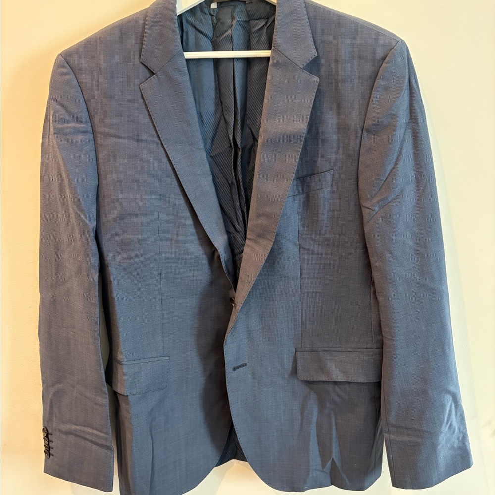 Men's Blue Blazer